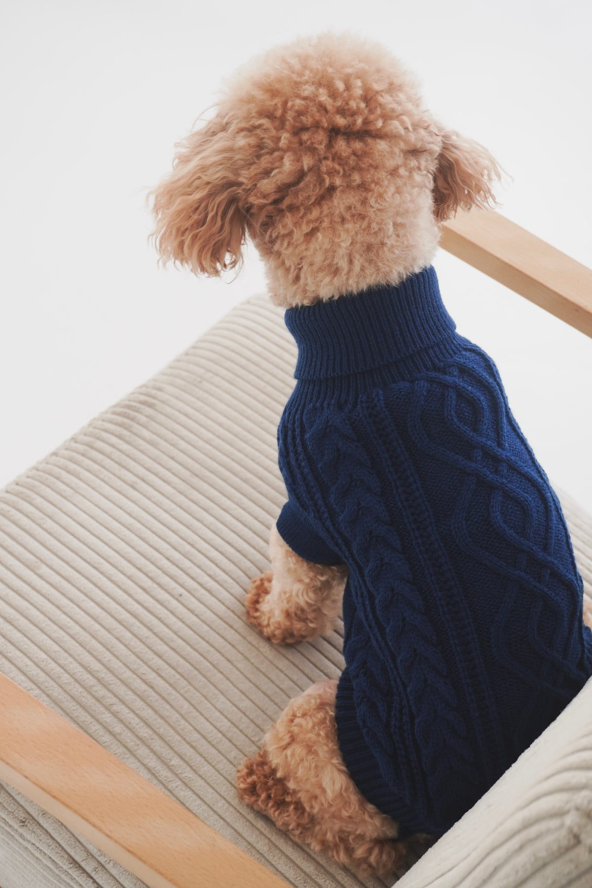 Megztinis "MELTY COZY BLUE"