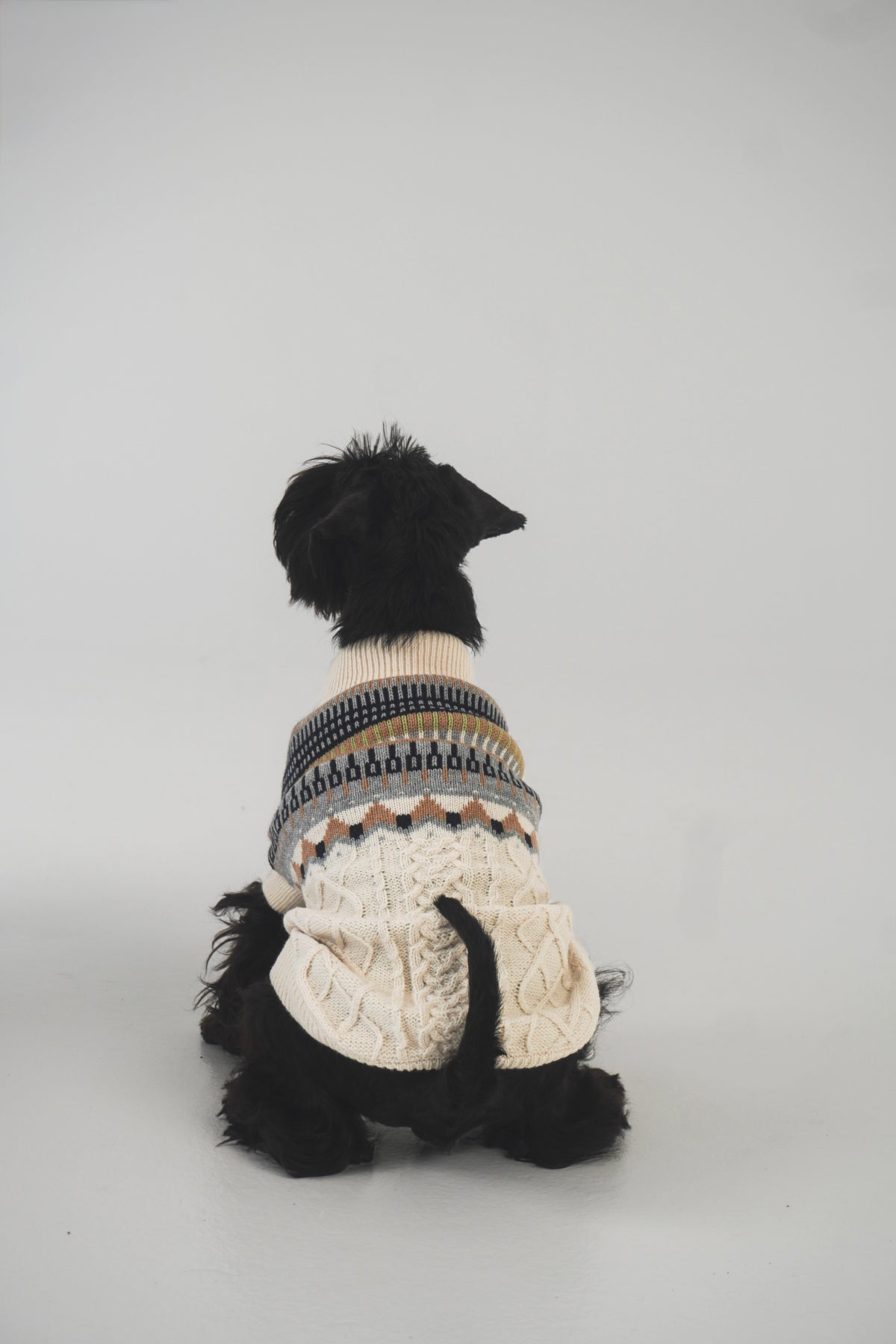 Megztinis "MELTY GRANDMA'S SWEATER"