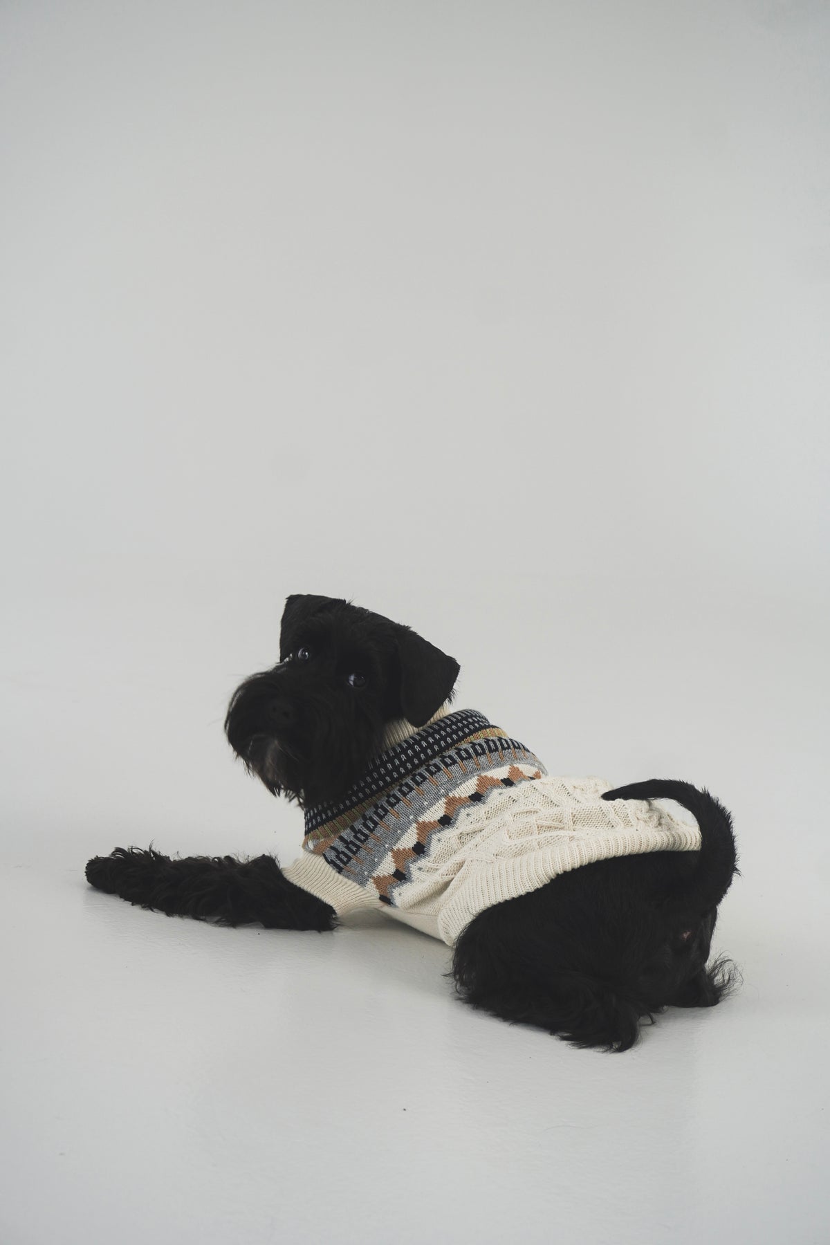 Megztinis "MELTY GRANDMA'S SWEATER"
