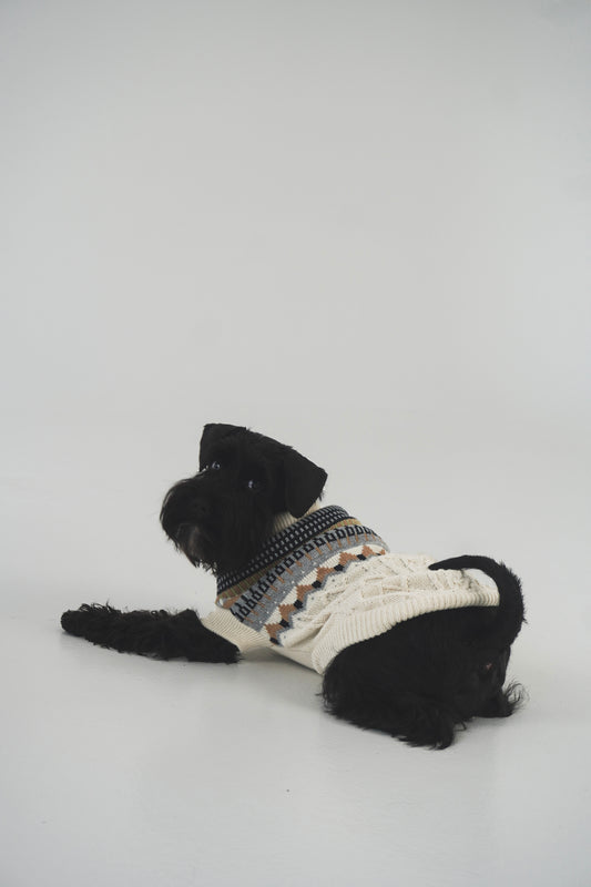 Megztinis "MELTY GRANDMA'S SWEATER"